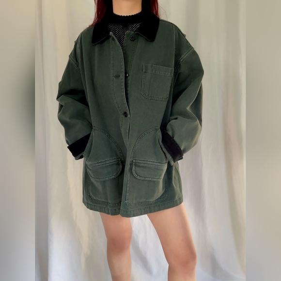 Doen Jackets & Blazers - NWOT Doen Pascual Jacket - Dark Olive